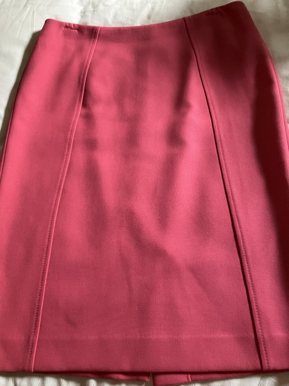 TWO HALOGEN Pencil Skirts in Hot Pink and Orange Sz. 6